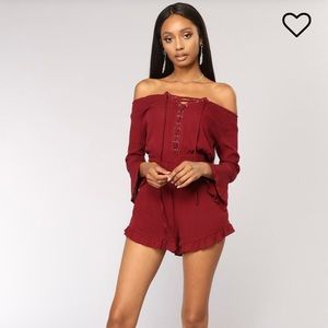 Fashion Nova Romper
